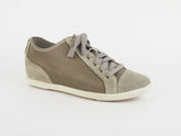 Womens Timberland Ballard Ox Grey Trainers 3849R Leather Lace Up Ladies Shoes - London Top Style